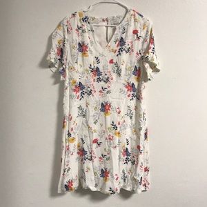 Floral dress